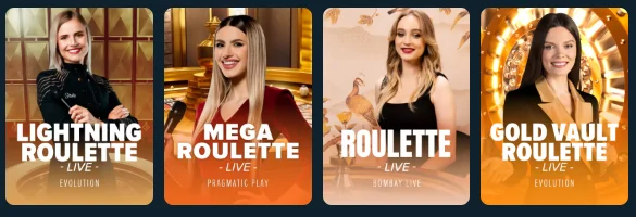 Live-Roulette im Stake Casino