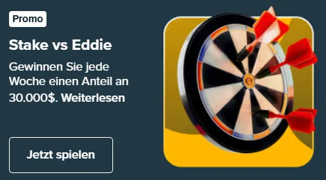 Wöchentliche $75.000-Verlosung im Stake Casino